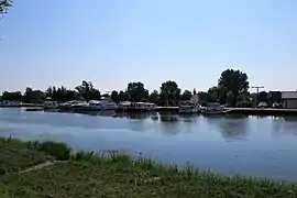 Mittersheim Kanalhafen