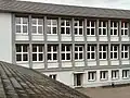 Mittlerer Gebäudeteil
