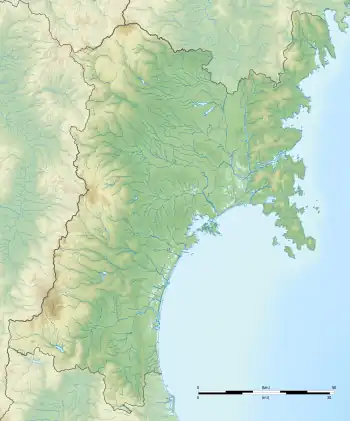Burg Sendai (Präfektur Miyagi)
