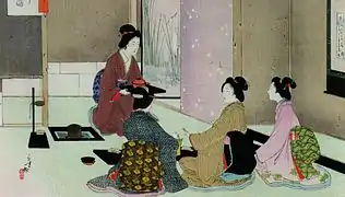 Tee-Zeremonie
