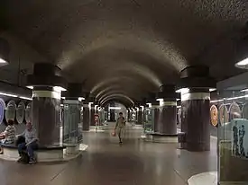Bahnsteighalle