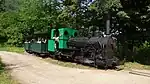 C´1-Stütztender Lok der Industriebahn Mladejov, ex R IIIc von Krauss/Linz (1918)