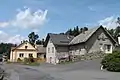 westlicher Teil des Dorfplatzes