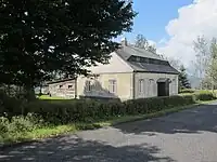 Älteres Haus in Mníšek