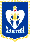 Wappen des Chentii-Aimag