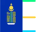 Flagge des Öworchangai-Aimag