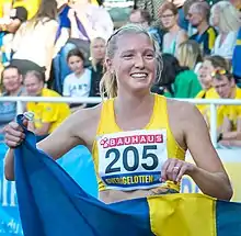 Europameisterin Moa&nbsp;Hjelmer