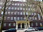 Berlin-Moabit Levetzowstraße Kleist-Lyzeum und Filmschule ehemalige Landesbildstelle
