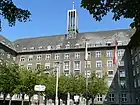 Rathaus Tiergarten am Mathilde-Jacob-Platz