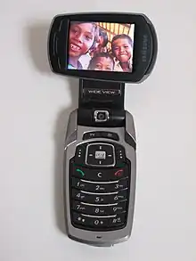 Samsung SGH P900 nach dem DMB-Standard