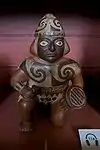 Keramikfigur, Moche-Kultur, um 50–800