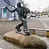 Pumphut-Statue in&nbsp;Mockrehna