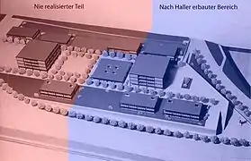 Model der KSBA nach Fritz Haller, 1960