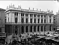 Palazzo di Giustizia in Modena, in einer Fotografie von Pietro Poppi vor 1907