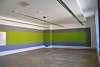 Ein Klassenraum nach seiner Modernisierung