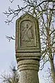 Bildstock des 17. Jahrhunderts in Oberleichtersbach-Modlos ⊙50.266069.7774