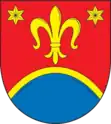 Wappen von Modrá Hůrka