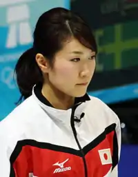 Moe Meguro bei den Olympischen Winterspielen 2010 in Vancouver