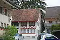 Fachwerkhaus im Dorfzentrum
