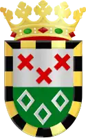 Wappen der Gemeinde Moerdijk