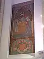 Tod des hl. Josef rechtes Wandbild