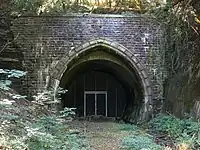 Mörtelsteiner Tunnel (Ostportal)