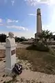 János-Móga-Büste und 1848er-Denkmal