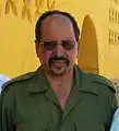 Der Polisario-Führer Mohamed Abdelaziz, Präsident der Demokratischen Arabischen Republik Sahara 2006.