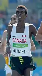 Mohammed Ahmed kam auf den sechsten&nbsp;Platz