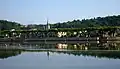 Moissac und der Fluss Tarn