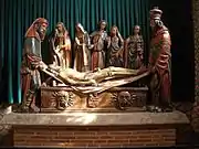 Grablegung Christi, zwischen 1449 und 1503 (Abt Pierre de Carmaing oder Abt Antoine de Carmaing)