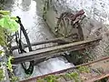Wasserrad der Molen te Broeck in Mere