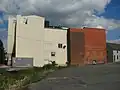 Seitenansicht der Molens Van Sande in Bambrugge
