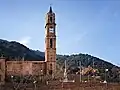 Die Dorfkirche Église de l'Annunziata