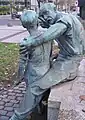 Figurengruppe Schmied mit Knabe (2011)