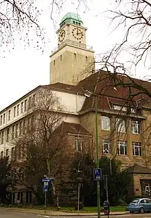 Robert-Schmidt-Berufskolleg (vormals Königliche Baugewerkschule Essen)