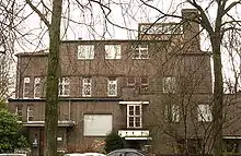 Wohn- und Atelierhaus des Architekten Edmund Körner; Moltkestraße Ecke Camillo-Sitte-Platz
