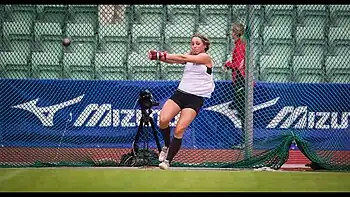 Mona Holm – 64,03&nbsp;m