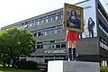 Mona Lisa, Stedelijke Academie voor Schone Kunsten, Hasselt (Belgien) 2017