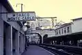 Oberirdischer Bahnhof (12.&nbsp;August 1974)