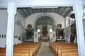 Die Klosterkirche von innen