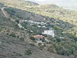 Blick von Chalasmenos auf Monastiraki