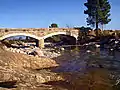 Brücke über den Figarella im Südwesten von Moncale