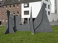 Pointes et Courbes (1970)Skulpturengarten Museum Abteiberg, Mönchengladbach