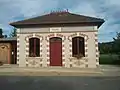 Mairie (Rathaus) von Moncorneil-Grazan