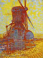 Piet Mondrian,Die Winkeler Mühle, 1908
