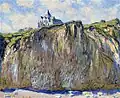 Claude Monet: Kirche von Varengeville, Morgeneffekt, 1882.