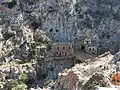 Ruine des Klosters Katholiko