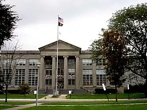 Das Monmouth County Courthouse in Freehold