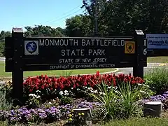 Monmouth Battlefield State Park
